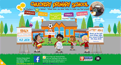 Desktop Screenshot of chuckeryprimary.com